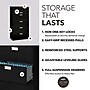 HON Brigade 600 Series 5-Drawer Lateral File Cabinet, Locking, Letter/Legal, Black, 36"W (H685.L.P)~#|#~A13E9DF3-0FF6-42E3-B0FCCE6004CE5C9D_sc7