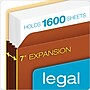 Pendaflex Reinforced File Pocket, 7" Expansion, Legal Size, Redrope, 5/Box (GLW15446HD)~#|#~A140DB1B-E1C6-49F8-AE1C1EB4E0D260AB_sc7