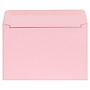JAM Paper Booklet Envelope 6" x 9", Baby Pink, 100/Pack (23512969d)~#|#~A1415409-04A9-4EB5-AE59F22239870BAA_sc7