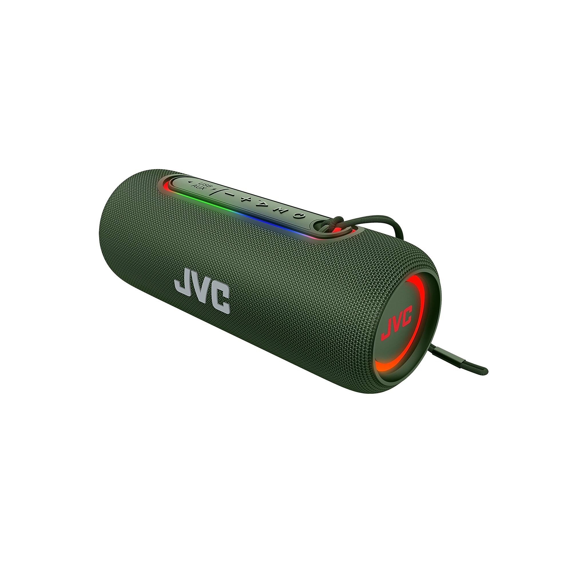JVC True Wireless Portable Bluetooth Speaker, Water Resistant, Green (SP-PA5BT) Sansujyuku sansujyuku.com