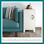 Space Solutions 27.5" Pearl White Storage Locker (25220)~#|#~A1441B88-3FD5-4992-9FB3D262A02ADD0E_sc7