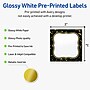 Avery Square Laser/Inkjet Multipurpose Labels, 2" x 2", White, 120/Pack (19479370898)~#|#~A14647E5-C120-4AA6-A68C29E319C9B772_sc7