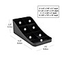 Mind Reader Plastic 7-Compartment Coffee Cup and Condiment Organizer, Black, 2/Pack (2COMP7-BLK)~#|#~A1483854-3B88-4599-830A7F9DACC6029E_sc7