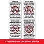 ComplyRight Weapons Law Poster, Texas, English (U1200CWPTX)~#|#~A148BA53-F48C-4428-83F8B176F2165DAE_sc7