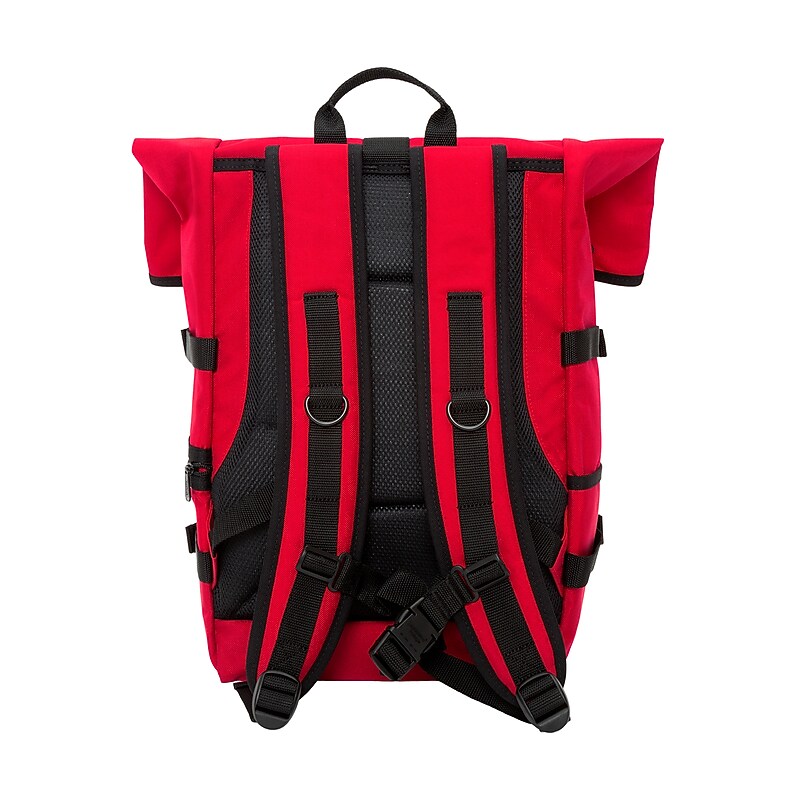 Manhattan Portage Silvercup Backpack, Red (1236 RED) image 1