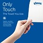 Kleenex Recycled Multifold Paper Towels, 1-ply, 150 Sheets/Pack, 8 Packs/Carton (02046)~#|#~A14B6118-E030-49BD-994B1869AD5BBF80_sc7