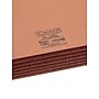 Smead Recycled Reinforced File Pocket, 5" Expansion, Letter Size, Dark Brown/Redrope, 10/Box (73691)~#|#~A14BDC90-C8E7-4909-A3DA4FB47B80C5F9_sc7