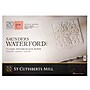 St Cuthberts Mill Saunders Waterford 14" x 20" Watercolor Sketch Pad, 20 Sheets/Pad (STCT45930001011M)~#|#~A14C245E-88A5-40EA-A727E7697EFAF1CC_sc7