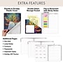 2027 Excello Brands Essential Pro 7" x 9" Weekly & Monthly Planner, Black Tree Seasons (ESPRO-CY27-79-32)~#|#~A14C600B-B610-414B-AC21EBD2EBADA0B6_sc7