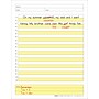 Barker Creek E-Z Edit Handwriting Practice Paper, 8.5" x 11", 60 lbs., Multicolored, 50 Sheets/Pack (BC5502)~#|#~A14D05B1-94E2-4CFA-A69123E2EDC2E8ED_sc7