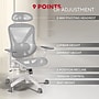 Staples Dexley Ergonomic Mesh Swivel Task Chair, Gray (UN61365)~#|#~A14FE972-11A1-46D8-8066A8BC1854ECC2_sc7