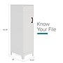 Space Solutions 49.38" Pearl White Storage Locker (25226)~#|#~A1516E4A-D006-40D4-AEC295C2258FBD8B_sc7