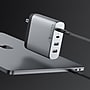 Alogic 4 Port 100W Charger + Cable (WCG4X100SGR-US)~#|#~A15188A6-91CA-4E88-A8B4082B25C17BDF_sc7