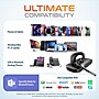 Delton 95X Wireless Noise Canceling Bluetooth Computer Headset, MS Teams, Black (DBH95X)~#|#~A151B1D2-8EDF-439A-A5AC9DDDA14EA612_sc7