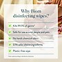 Biom 100% Plant-Based Citric Acid Disinfecting Wipes Refill, Fresh Citrus/Alpine Mint Scent, 180 Wipes/Container~#|#~A1524E9C-1EA7-42C9-B01EC08A72B7DC25_sc7