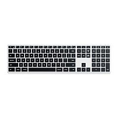 Apple Magic Wireless Keyboard, White (MXCJ3LL/A) | Staples