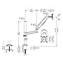 Mind Reader Single Monitor Arm for 13" - 32" Monitor, Gas Spring VESA Desk Mount, Black, (AGTILT-BLK)~#|#~A1541FD3-5DA3-4BBC-912B36AC173C780E_sc7