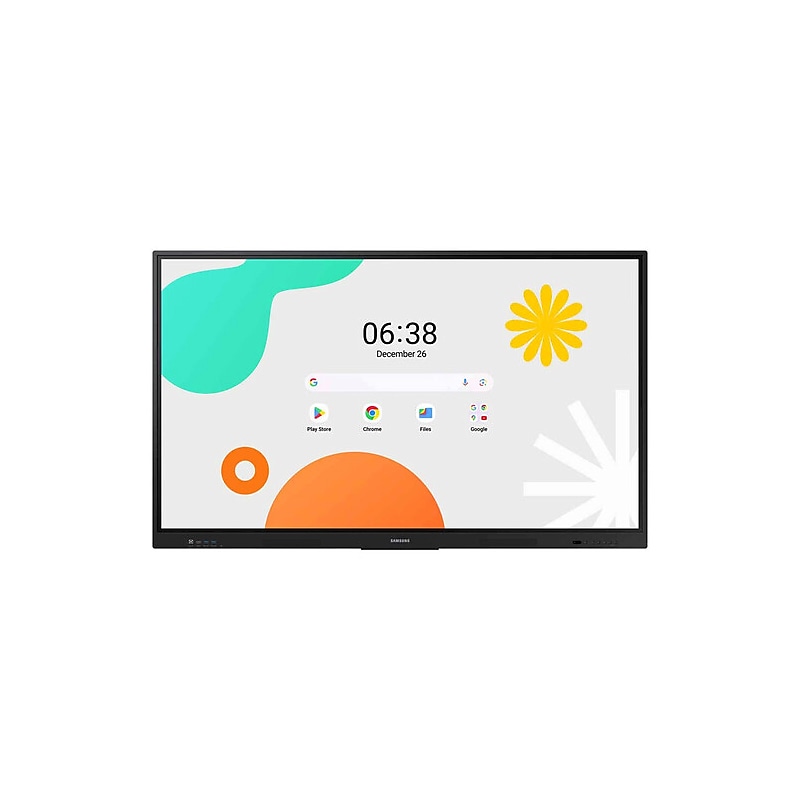 Samsung WAF 75" Wall-Mount Interactive Display for Digital Signage (WA75F) image 1