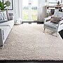 Safavieh California Shag 8' x 10' Rectangle Machine Made Rug, Beige (SG151-1313-8)~#|#~A159BFCA-60FC-416C-8099D6FCE8B46BED_sc7