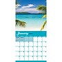 2026 TF Publishing Tropical Beaches 12" x 12" Monthly Wall Calendar, Multi (26-1030)~#|#~A15C51DB-C322-4AE1-BB4860AB8717F706_sc7