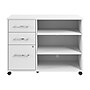 Bush Business Furniture Hustle Office Storage Cabinet with Wheels, White (HUF140WH)~#|#~A15E4EC4-DB84-4C75-B39BE3D937297D47_sc7