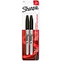 Sharpie Permanent Marker, Fine Tip, Black Ink, 2/Pack (30162)~#|#~A15FBE8E-9562-4B9F-BBDAB0CF34502854_sc7