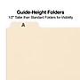 Staples® A-Z Index File Guide, Letter, Manila, 25/Set (ST118257)~#|#~A160568B-8675-4C74-B86A06E1FF64AE54_sc7