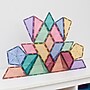 Connetix Magnetic Tiles Pastel Shape Expansion Pack, 48 Pieces (CNTP00048SE)~#|#~A160575F-C3EA-4747-95B099F36DA4351A_sc7