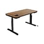 ErgoAV 56.7"W Electric Rectangular Adjustable Standing Desk, Walnut (ERDS1-01W)~#|#~A1616E3D-C9E3-460C-A549C1720A62BB82_sc7