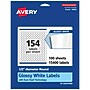 Avery Laser/Inkjet Circle Multipurpose Labels, 0.5"  Dia, Glossy White, 15400/Box (94503)~#|#~A16229C2-A451-4CC5-B780C8FE82682F28_sc7