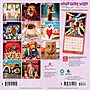 2027 BrownTrout Avanti Dogs Gone Wild 7" x 7" Monthly Wall Calendar, Assorted Colors (9798330712953)~#|#~A1627944-B609-4565-B391966DFD3D3EAF_sc7