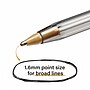 BIC Cristal Xtra-Bold Ballpoint Pens, Bold Point, 1.6mm, Assorted Ink, 24/Pack (MSBAPP241-AST)~#|#~A163ADEF-8082-4D5F-B4888CD9FB320309_sc7