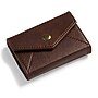 Eccolo Envelope-Style Business Card Holder, Brown (ST927B)~#|#~A1650D8B-3F7F-4245-988DE0277F6E2E56_sc7