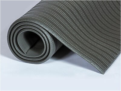 Crown Mats Tuff-Spun Foot-Lover Anti-Fatigue Mat, 24″ x 36″, Gray (FL 2436GY) Sansujyuku sansujyuku.com