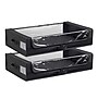 Techni Home 39 Quart Storage Container, Fabric, Black, 2/Pack (RTA-SUB305)~#|#~A1660386-45A2-456E-9541867C37AA7365_sc7