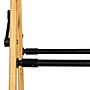 Household Essentials Bamboo V-Shaped Folding Clothes Drying Rack, Black (HE1203)~#|#~A1675130-0148-4A4A-8C50D27AB8194A72_sc7