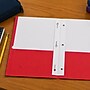 Staples School Grade 2‑Pocket Folders with Fasteners, Red, Letter‑Size Durable Classroom & Office File Folders, 25/Box~#|#~A16759F0-8429-4829-9D96B86454C58ED4_sc7