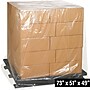 51" x 49" x 73" Pallet Cover, 2 mil., Clear, 55/Roll (PC100)~#|#~A1690EAA-1E51-406E-B3AF472BF8460F06_sc7