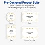 Avery Rectangle Multipurpose Labels, 1" x 2-5/8", White, 160/Pack (19479370641)~#|#~A1698293-794E-46BB-8FD2ADAAF0F48118_sc7