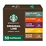 Starbucks Variety Pack Coffee Nespresso Original Capsules, 50/Box (109046)~#|#~A16EA072-BBC3-4560-BCAB85ACF863D357_sc7