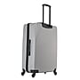 DUKAP Discovery 29.52" Hardside Suitcase, 4-Wheeled Spinner, TSA Checkpoint Friendly, Silver (DKDIS00L-SIL)~#|#~A16F752C-398E-453A-A4DF6A267F9E8C73_sc7