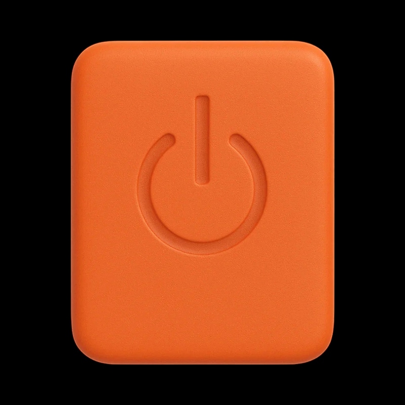 Logitech Crayon Replacement Power Buttons, Orange, 4/Pack (951-000007) image 1