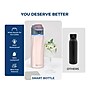 WaterH BOOST Stainless Steel Triple Wall Insulated Smart Water Bottle, 24 oz., Pink (B003-24OZ-FP)~#|#~A1714BA4-92AC-49E7-A7ECABDABE9B7257_sc7