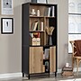 Sauder Acadia Way 69"H 5-Shelf Bookcase, Raven Oak (430754)~#|#~A173E51B-08A7-4F01-BE1824773A3477BB_sc7