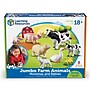 Learning Resources Jumbo Farm Animals: Mommas and Babies (LER0835)~#|#~A179B9A0-AB05-43D1-8185B0CBB3114EF4_sc7
