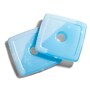 Fit & Fresh Cool Coolers Slim Ice Pack, Clear Blue, 2/Pack (336K2TGCDU10)~#|#~A179C5E9-0C60-4A00-870B8F0F5C0F5263_sc7