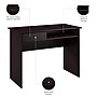 Bush Furniture Cabot 40"W Writing Desk, Espresso Oak (WC31840)~#|#~A17A4F2B-3C45-4566-9808A0F7F62D4172_sc7