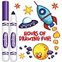 Crayola Bulk Markers, Conical Tip, Violet (Purple), 12/Pack, 3 Packs/Bundle (BIN587700040-3)~#|#~A17A5B58-B447-4BFE-AC17FAA16D07E728_sc7
