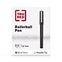 TRU RED™ Rollerball Pens, Needle Tip, Blue, Dozen/Pack (TR57325)~#|#~A17AD6D1-8290-48DB-A5B81C2E051BE93D_sc7