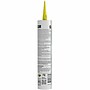 Flex Seal SECUR Caulk, 9 oz., Yellow, 6/Carton (FLXRPSYELR10)~#|#~A17B24DA-27A5-430B-B1B3CC6D8B8A8C5F_sc7